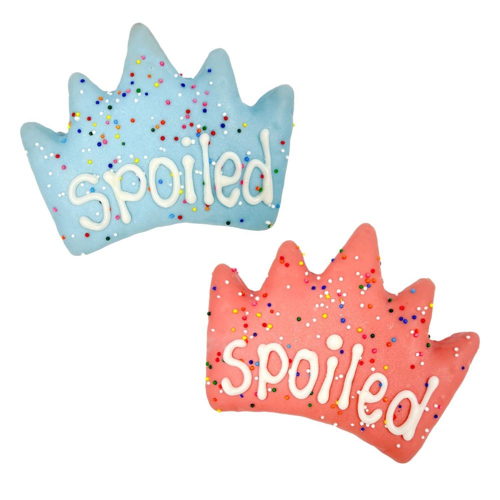 Birthday Spoiled Crowns Dog Treats | Bakery & Biscuits Bakery & Biscuits Bakery & Biscuits