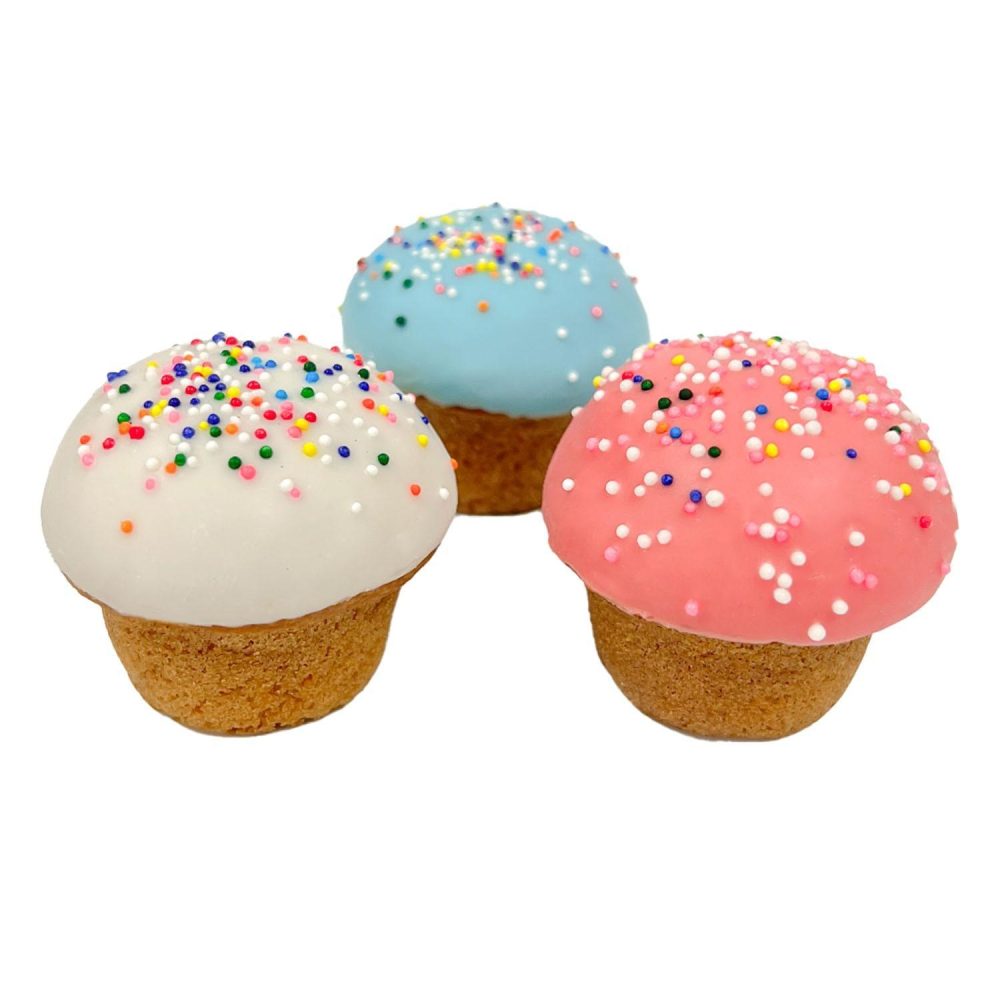 Birthday Vanilla Cupcakes Dog Treats | Bakery & Biscuits Bakery & Biscuits Bakery & Biscuits