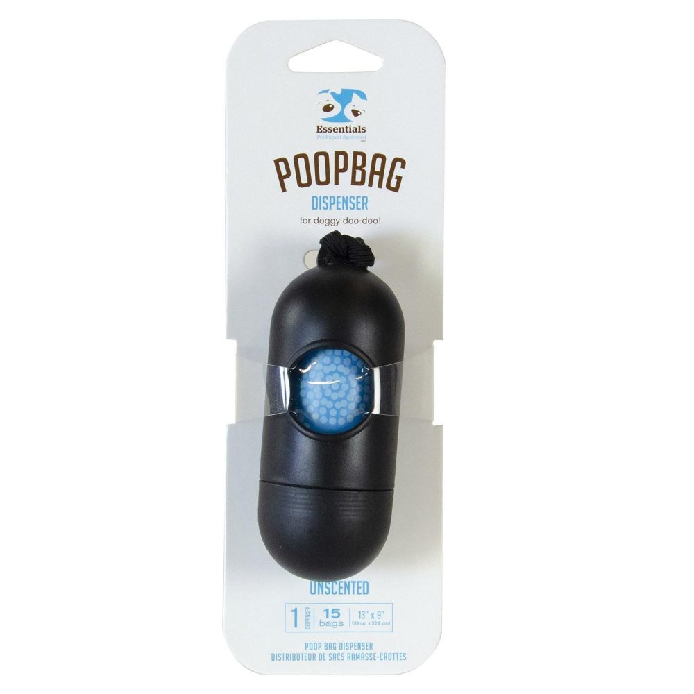 Black Leash Dispenser | Clean Up & Potty Pads Clean Up & Potty Pads Clean Up & Potty Pads