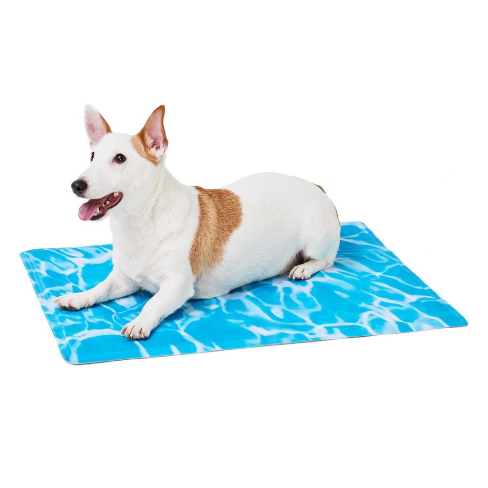 Blue Cooling Mat | Beds & Mats Dog Beds & Mats