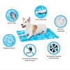 Blue Cooling Mat | Beds & Mats Dog Beds & Mats