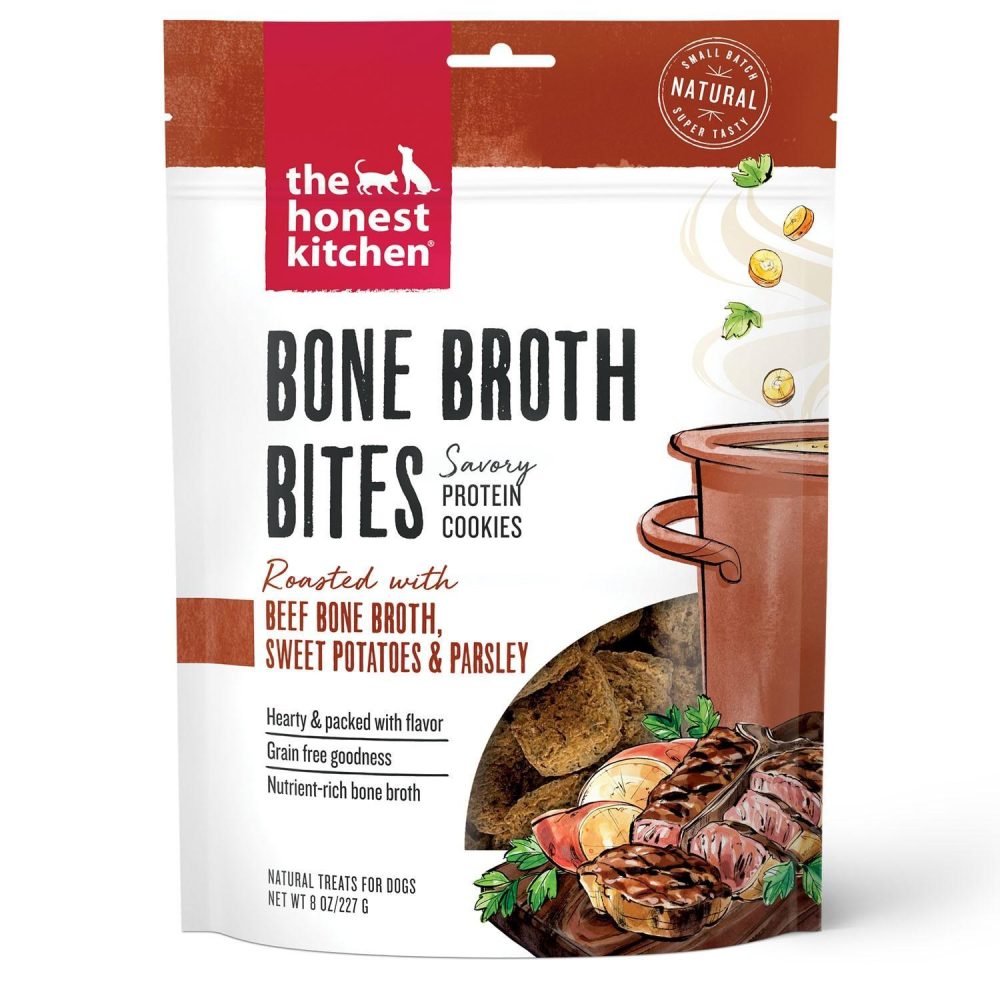 Bone Broth Bites Roasted with Beef & Carrots Dog Treats | Bakery & Biscuits Bakery & Biscuits Bakery & Biscuits