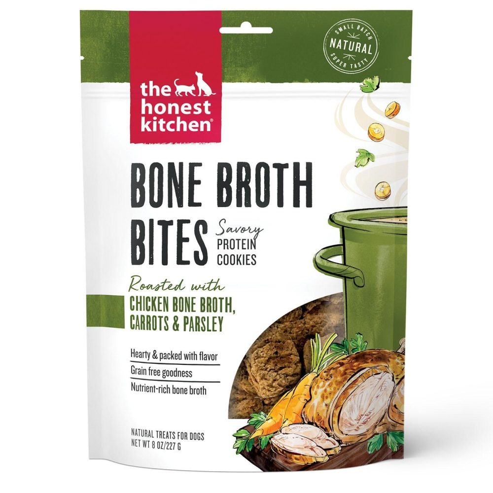 Bone Broth Bites Roasted with Chicken & Carrots Dog Treats | Bakery & Biscuits Bakery & Biscuits Bakery & Biscuits