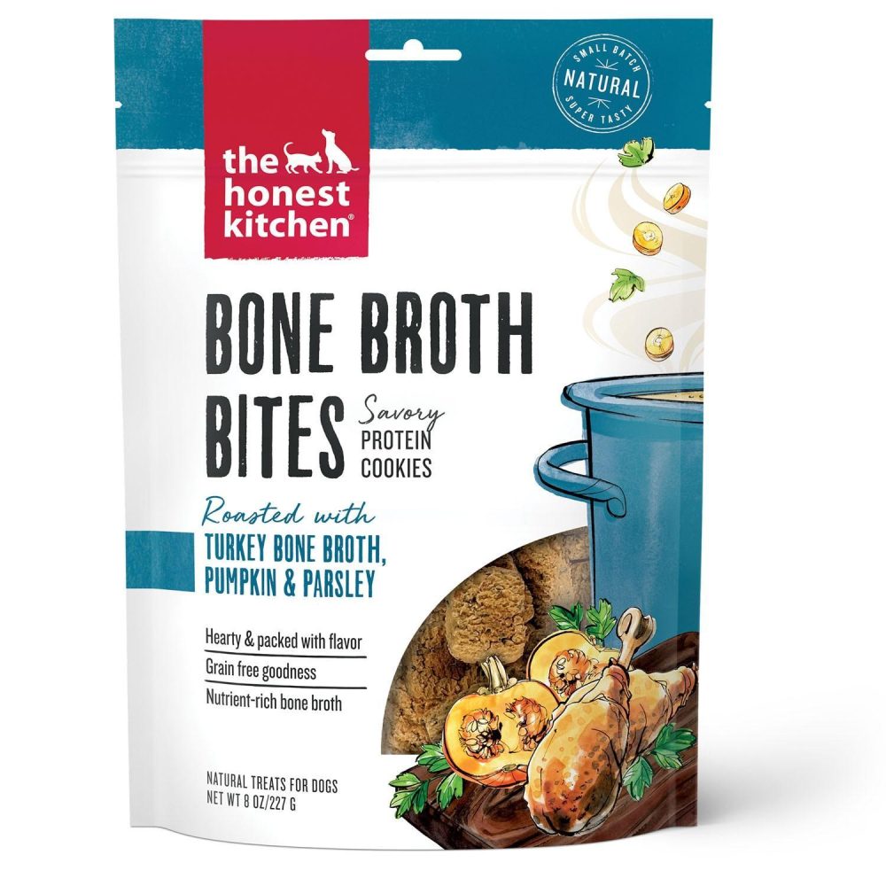 Bone Broth Bites Roasted with Turkey & Pumpkin Dog Treats | Bakery & Biscuits Bakery & Biscuits Bakery & Biscuits