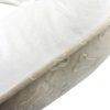 Bone Embossed Round Bed Taupe | Beds & Mats Beds & Mats Beds & Mats