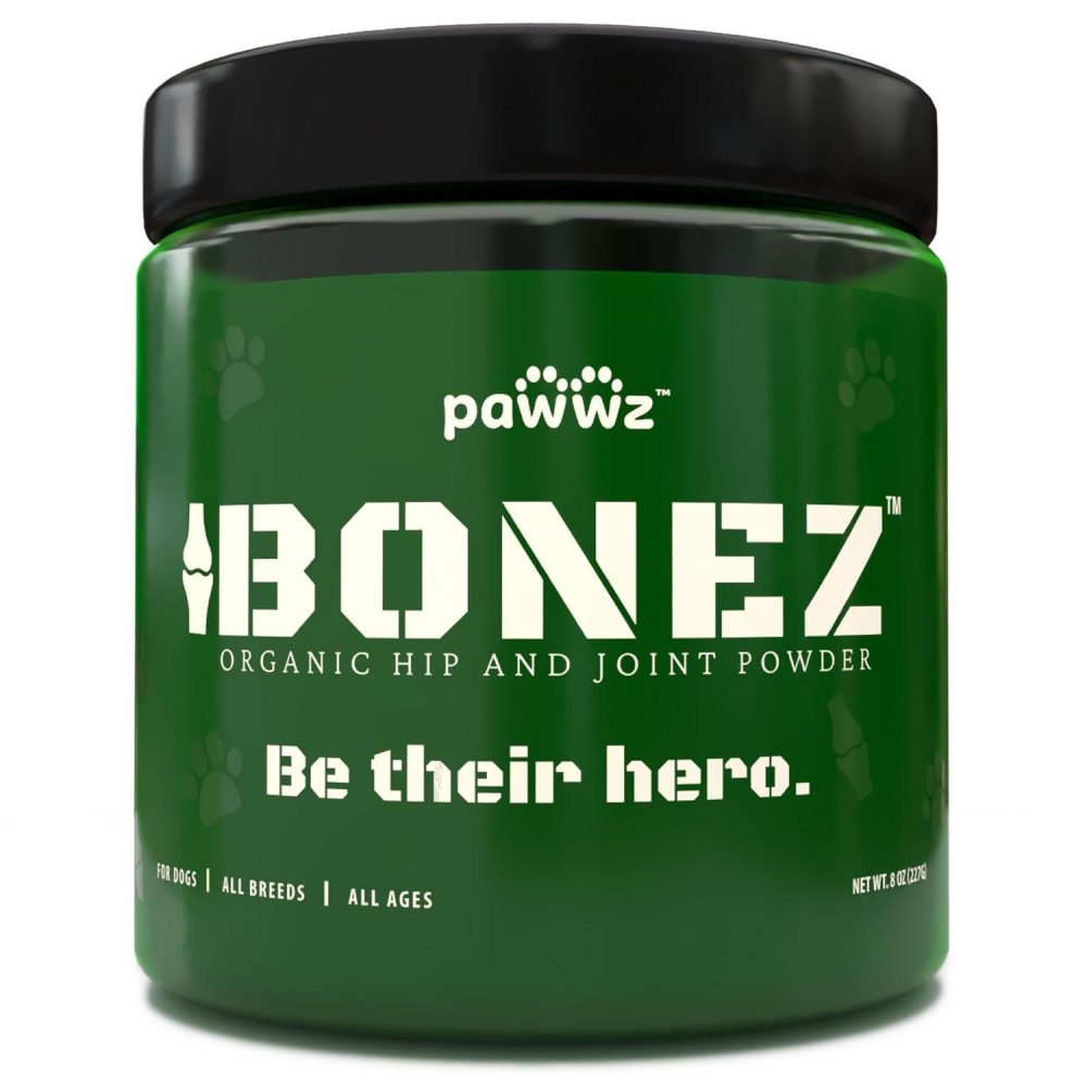 BONEZ Organic Hip and Joint Powder for Dogs | Health & Wellness Dog Dog