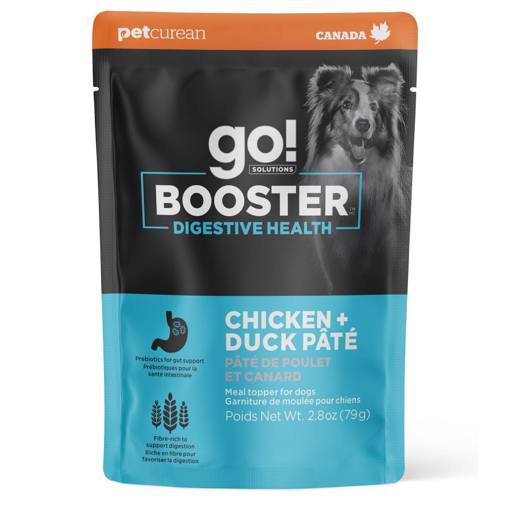 Booster Digestive Health Chicken + Duck Pate Dog Food / 2.8 oz – 24 pk | Wet Food Dog Dog