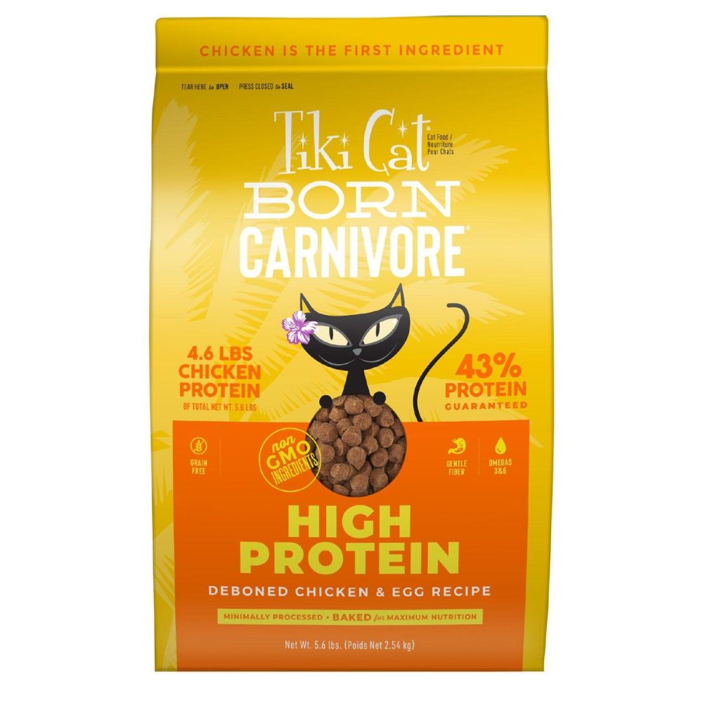 Born Carnivore Deboned Chicken & Egg Cat Food | Dry Food Cat Cat