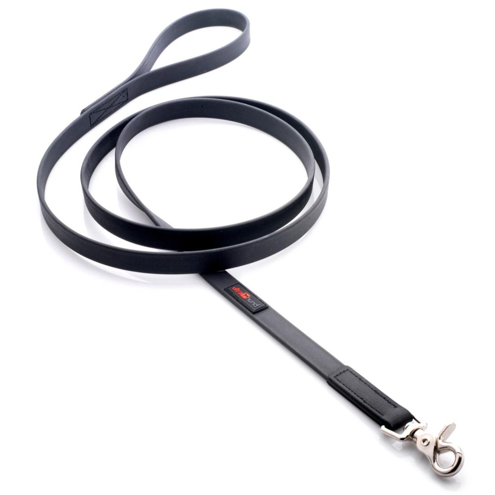 Boss Lead 3/4in Black Dog Leash | Collars, Leashes & Harnesses Collars, Leashes & Harnesses Collars, Leashes & Harnesses