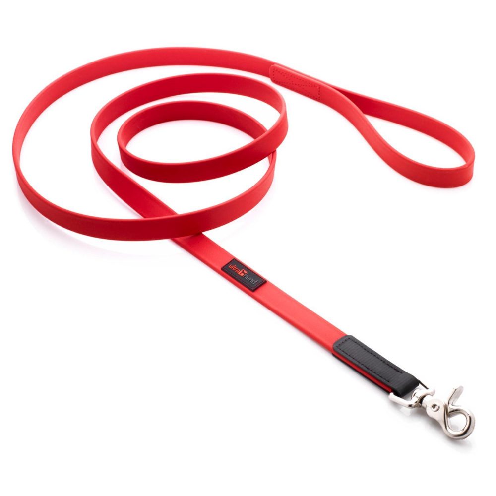 Boss Lead 3/4in Red Dog Leash | Collars, Leashes & Harnesses Collars, Leashes & Harnesses Collars, Leashes & Harnesses