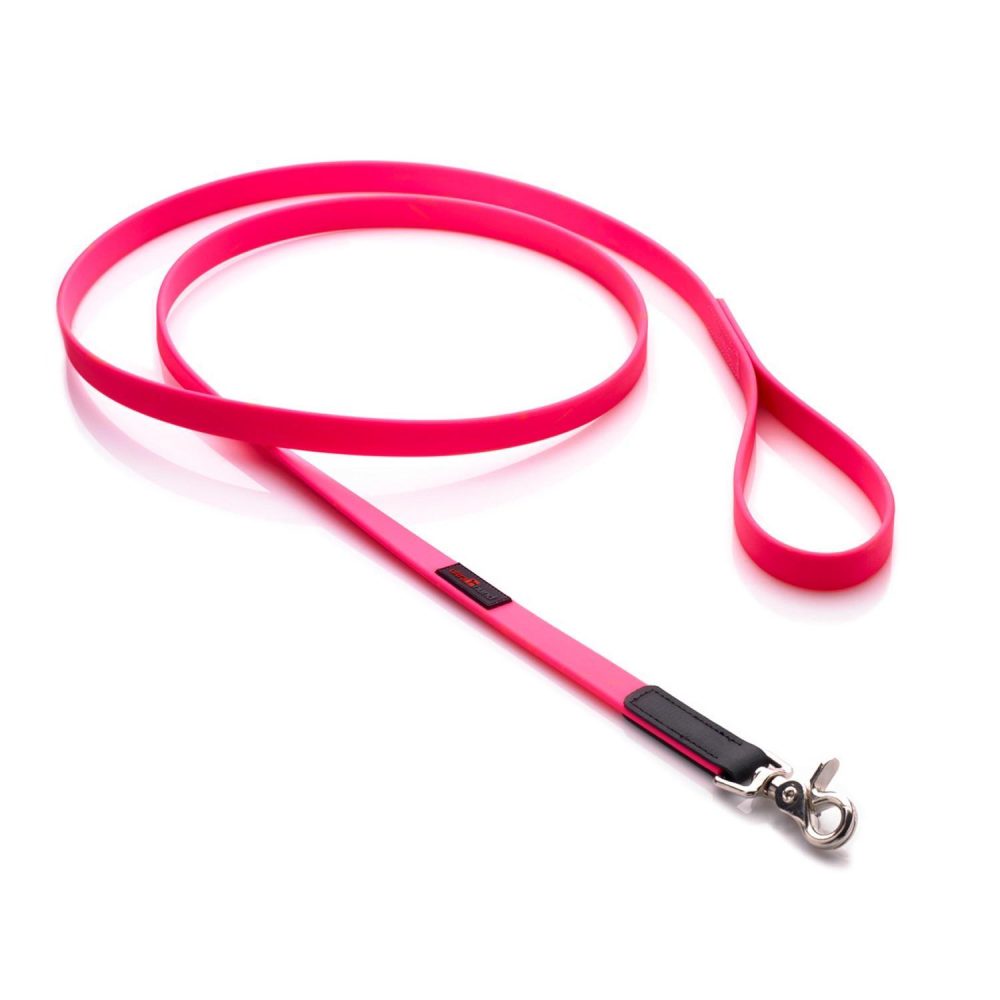 Boss Lead 5/8in Pink Dog Leash | Collars, Leashes & Harnesses Collars, Leashes & Harnesses Collars, Leashes & Harnesses