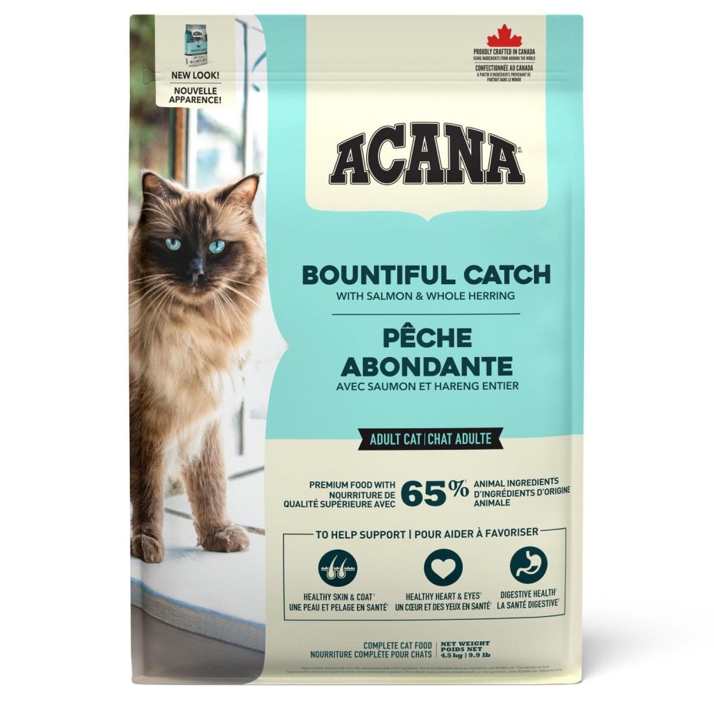 Bountiful Catch Cat Food | Dry Food Cat Cat