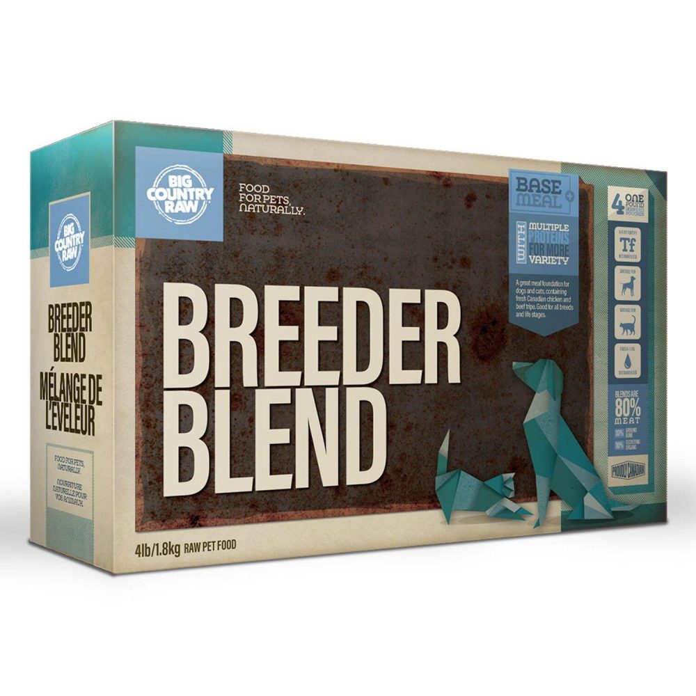 Breeder Blend Carton Dog & Cat Food | Raw Food Cat Cat