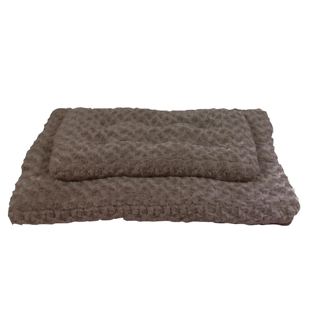 Brown Plush Crate Mat | Beds & Mats Beds & Mats Beds & Mats