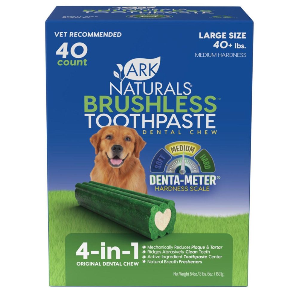 Brushless Toothpaste Dental Chew Large | Dental Chews & Treats Dental Chews & Treats Dental Chews & Treats