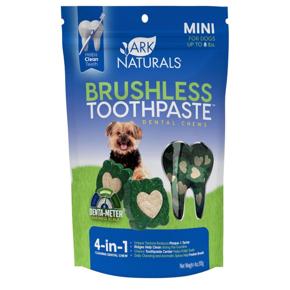 Brushless Toothpaste Dental Chew Mini | Dental Chews & Treats Dental Chews & Treats Dental Chews & Treats