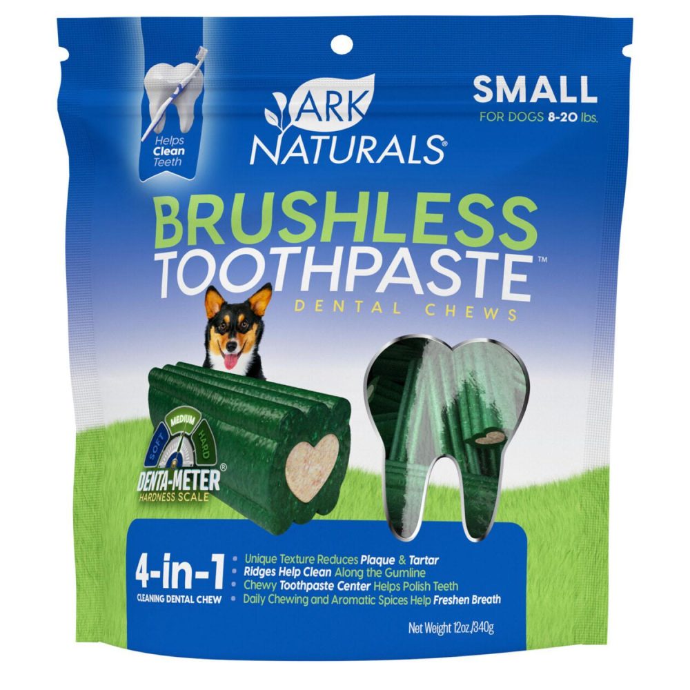 Brushless Toothpaste Dental Chew Small | Dental Chews & Treats Dental Chews & Treats Dental Chews & Treats