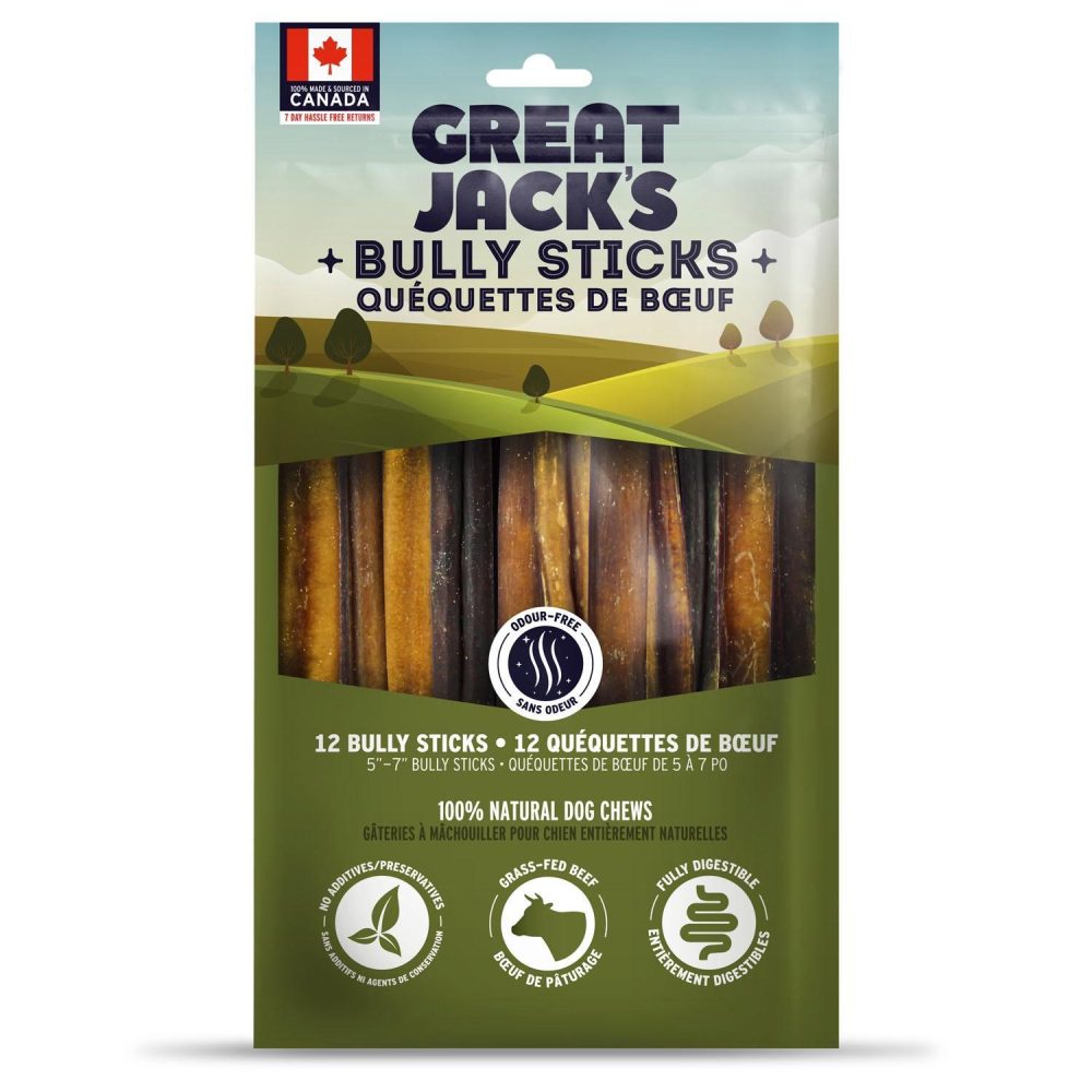 Bully Sticks | Bones & Chews Bones & Chews Bones & Chews