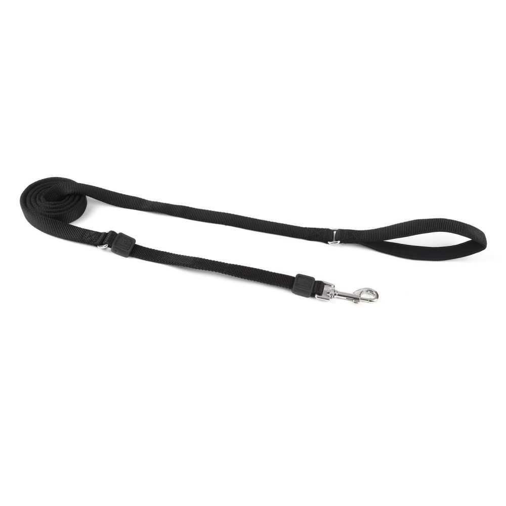 Bungee 3/4in Black Dog Leash | Collars, Leashes & Harnesses Collars, Leashes & Harnesses Collars, Leashes & Harnesses