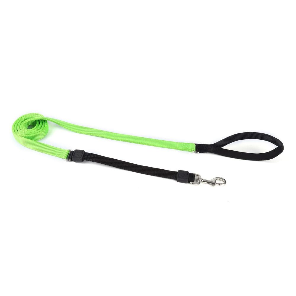 Bungee 3/4in Lime Green Dog Leash | Collars, Leashes & Harnesses Collars, Leashes & Harnesses Collars, Leashes & Harnesses