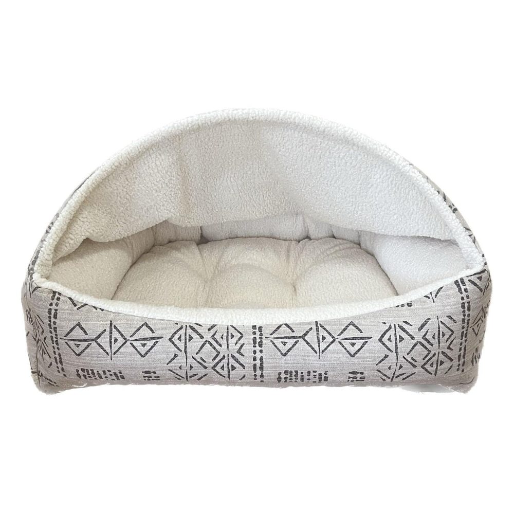 Burrow Mayan Tan Dog Bed | Beds & Mats Beds & Mats Beds & Mats