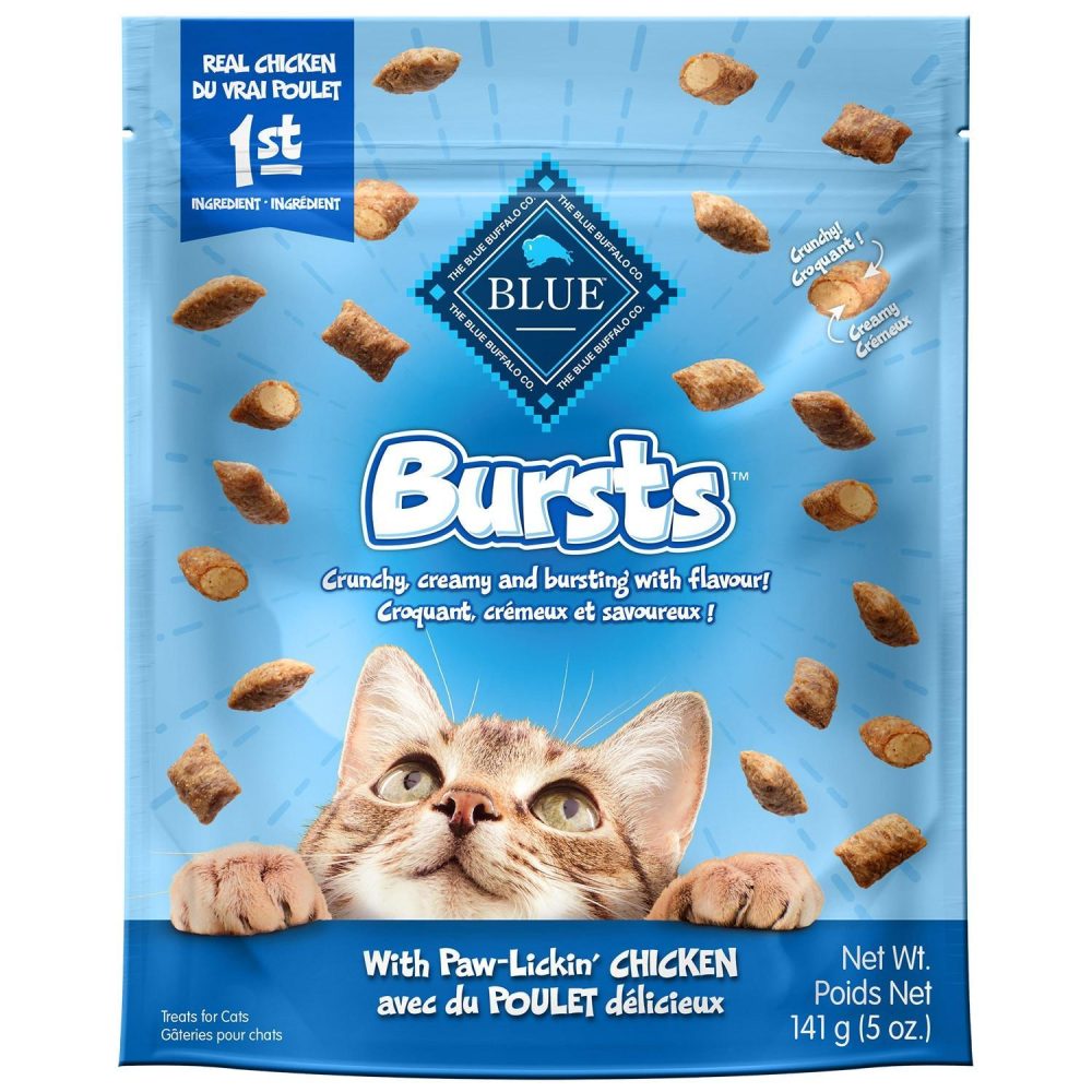 Bursts Paw-Lickin’ Chicken Cat Treats | Treats Cat Cat