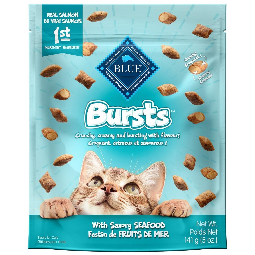 Bursts Savory Seafood Cat Treats | Treats Cat Cat