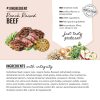 Butcher Block Beef, Lamb & Spring Veggies Pate Dog Food / 10.5 oz – 6 pk | Broths & Food Toppers Broths & Food Toppers Broths & Food Toppers