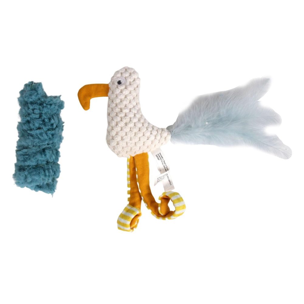 By The Sea Spring & Seagull Cat Toy | Toys Cat Cat