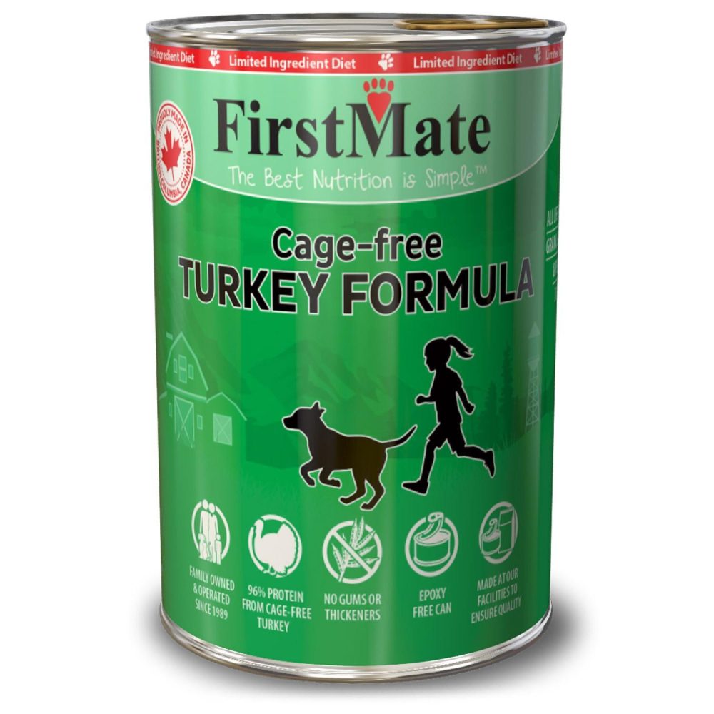 Cage Free Turkey Formula Dog Food / 12.5 oz – 12 pk | Wet Food Dog Dog