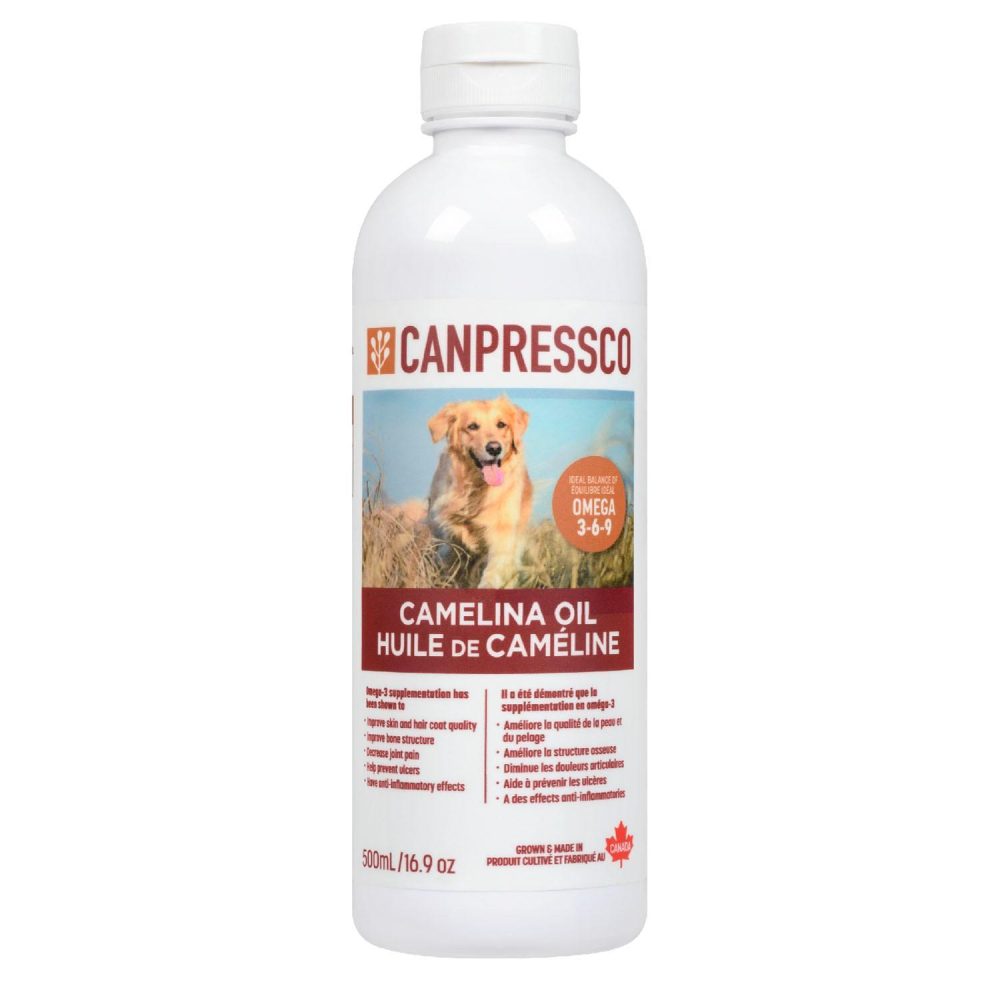 Camelina Oil Dog Supplement | Health & Wellness Dog Dog