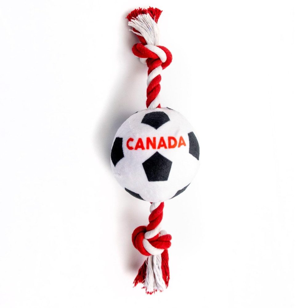 Canada Soccer Dog Toy | Toys Dog Dog