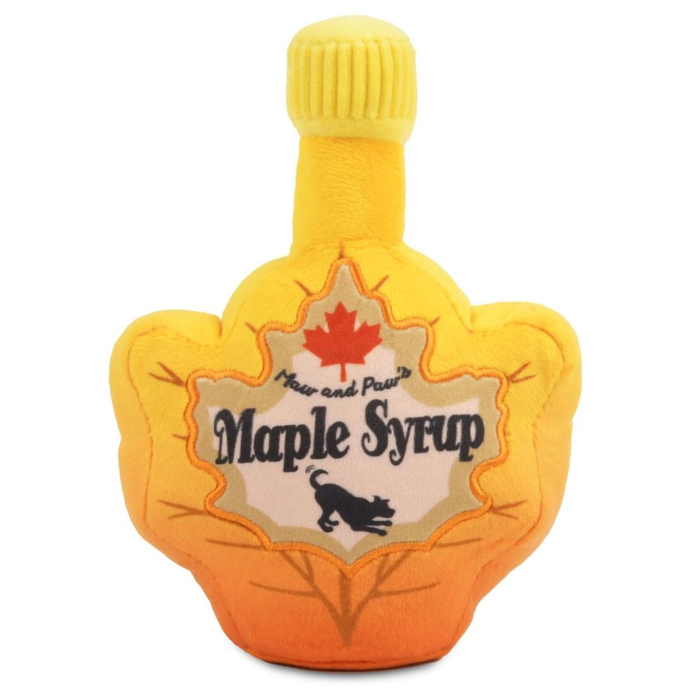 Canadian Heritage Collection Maple Syrup Dog Toy | Toys Dog Dog