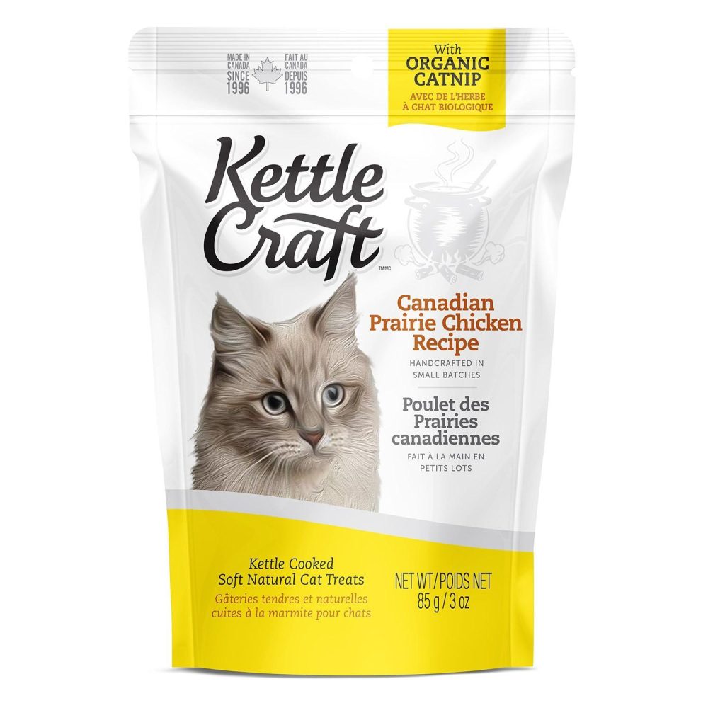 Canadian Prairie Chicken Recipe | Treats Cat Cat