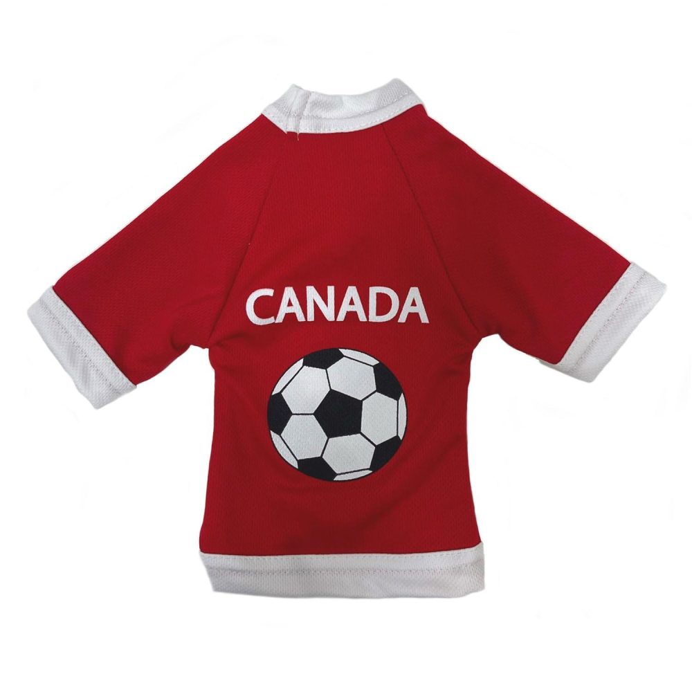 Canadian Soccer Red & White Jersey | Clothing & Accessories Clothing & Accessories Clothing & Accessories