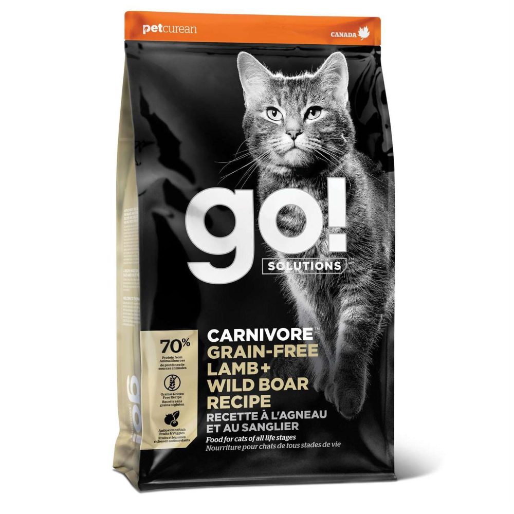 Carnivore Grain-Free Lamb + Wild Boar Recipe Cat Food | Dry Food Cat Cat