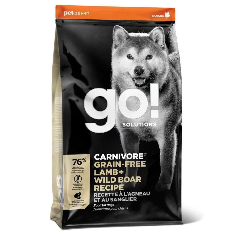 Carnivore Grain-Free Lamb + Wild Boar Recipe Dog Food | Dry Food Dog Dog