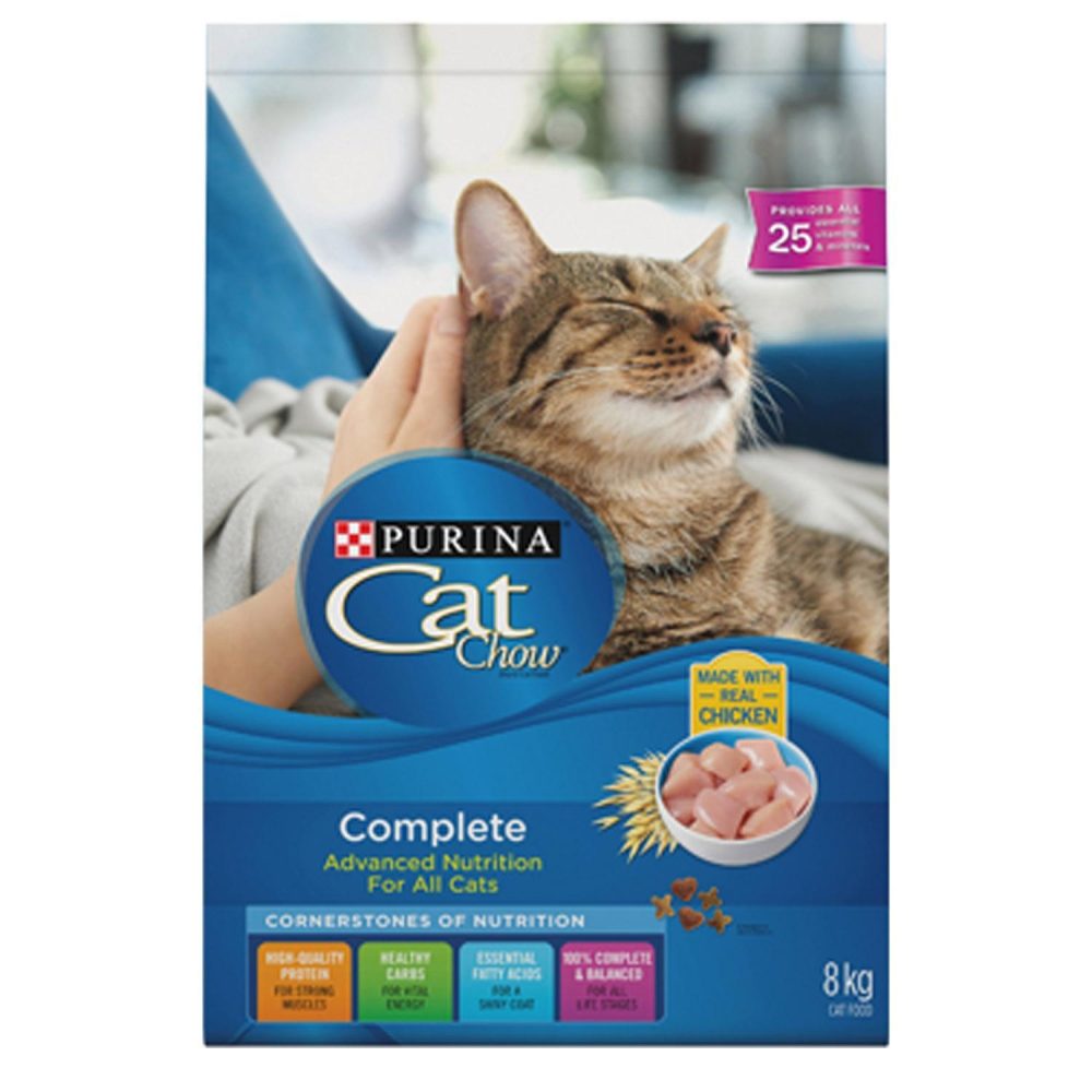 Cat Chow Complete with Real Chicken Cat Food | Dry Food Cat Cat