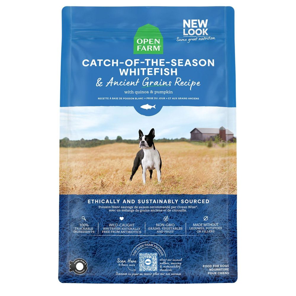 Catch-Of-The-Season Whitefish & Ancient Grains Recipe Adult Dog Food | Dry Food Dog Dog