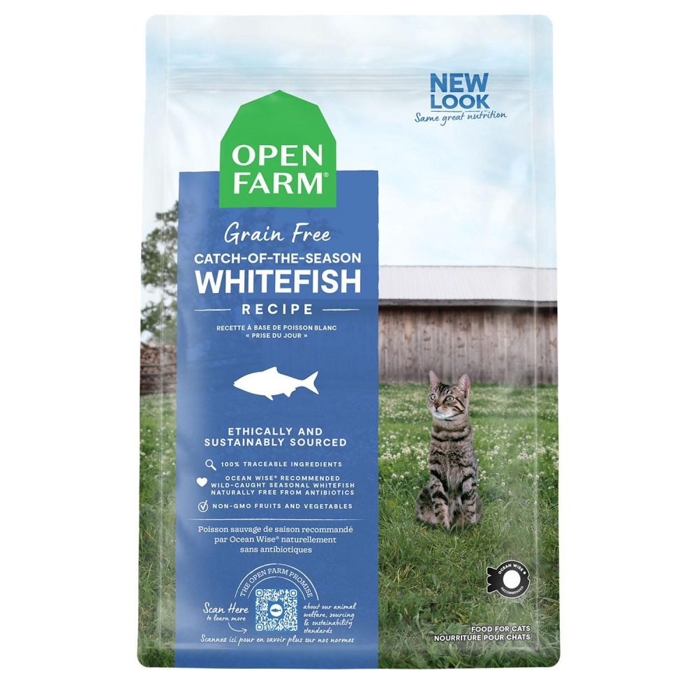 Catch-Of The Season Whitefish Recipe Adult Cat Food | Dry Food Cat Cat