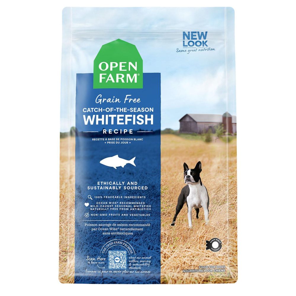 Catch-Of-The-Season Whitefish Recipe Adult Dog Food | Dry Food Dog Dog