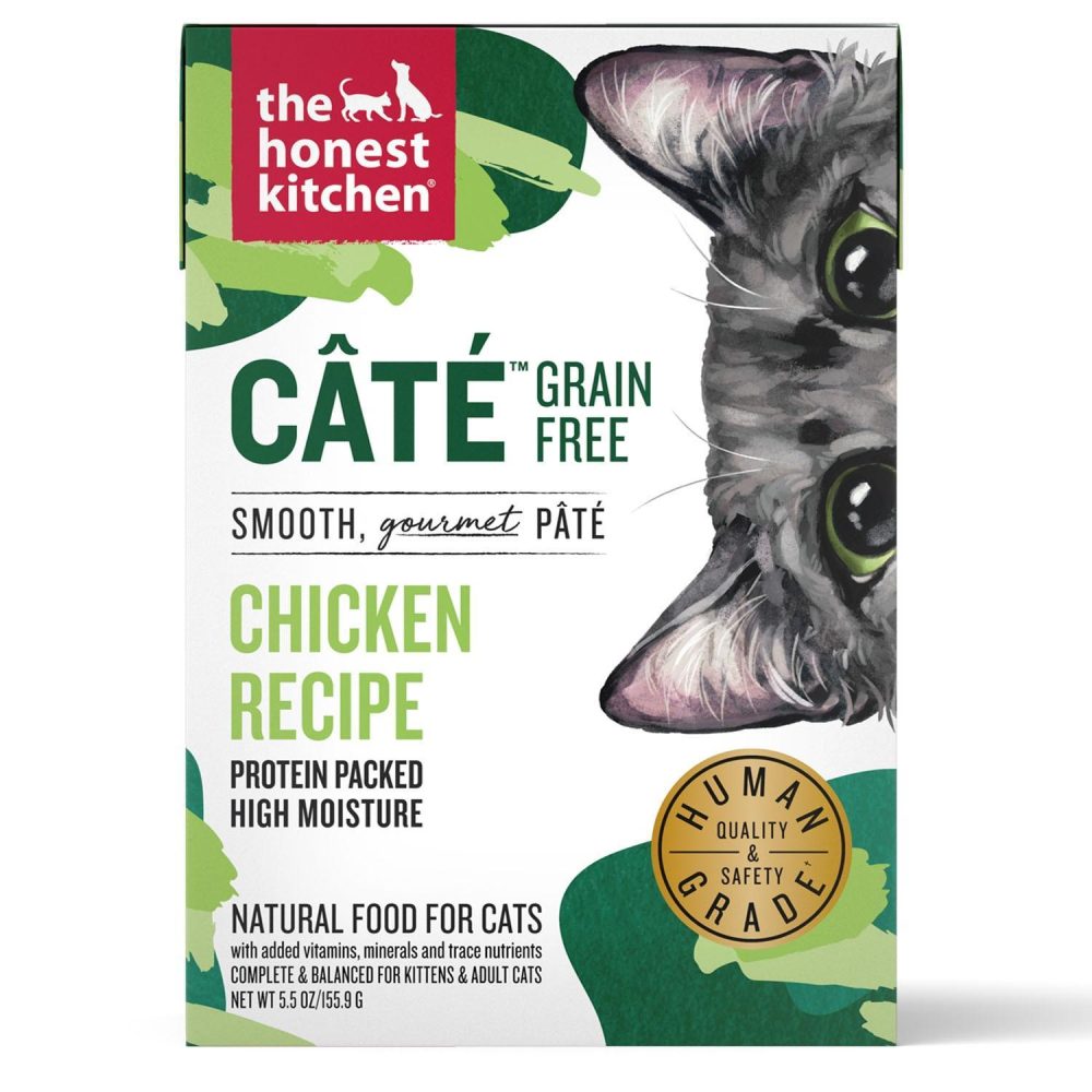 Cate Chicken Pate Recipe Cat Food / 5.5 oz – 12 pk | Wet Food Cat Cat