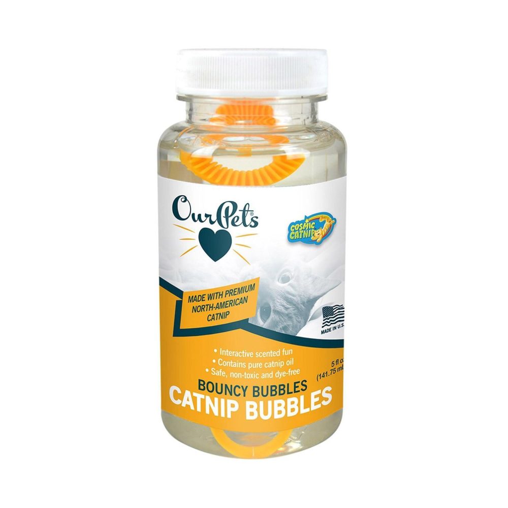 Catnip Bubbles Bouncy Bubbles | Toys Cat Cat