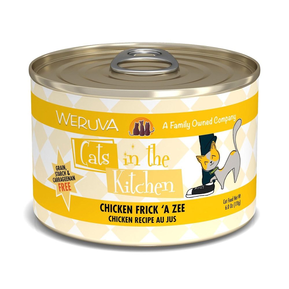 Cats in the Kitchen Chicken Frick ‘A Zee Chicken Recipe Cat Food | Wet Food Cat Cat