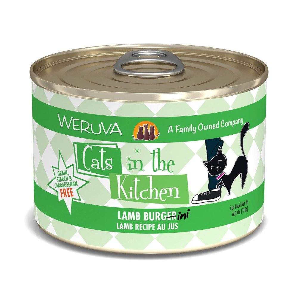 Cats in the Kitchen Lamb Burger-ini Lamb Recipe Cat Food | Wet Food Cat Cat