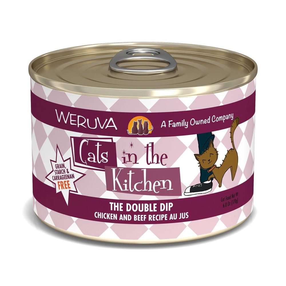 Cats in the Kitchen The Double Dip Chicken & Beef Recipe Cat Food | Wet Food Cat Cat