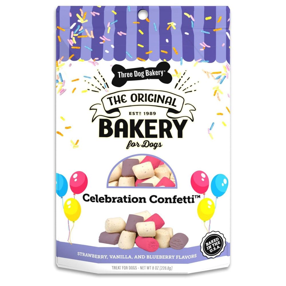 Celebration Confetti Bites Dog Treats | Soft & Chewy Treats Dog Dog