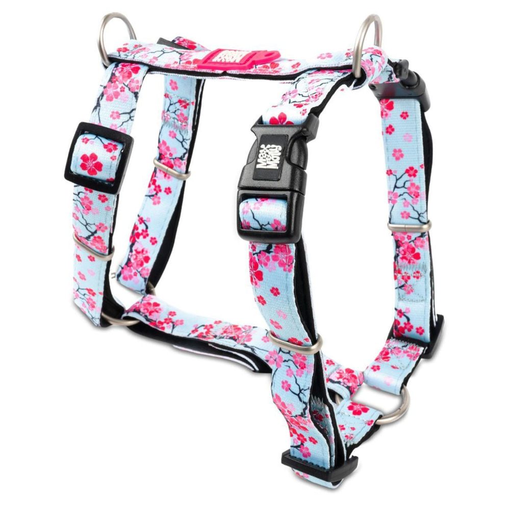 Cherry Bloom Dog H-Harness | Collars, Leashes & Harnesses Collars, Leashes & Harnesses Collars, Leashes & Harnesses