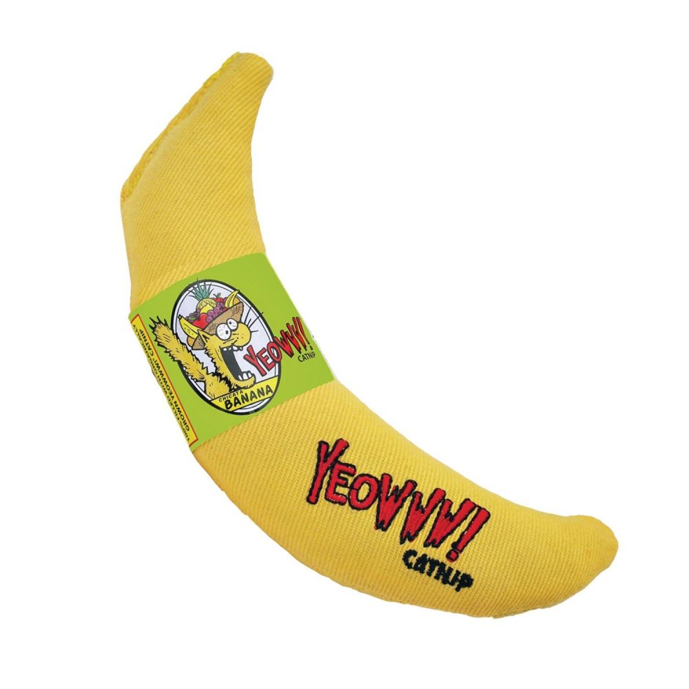 Chi-Cat-A Banana Cat Toy | Toys Cat Cat