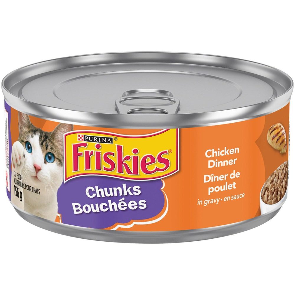 Chicken Chunks Dinner in Gravy / 5.5 oz – 24 pk | Wet Food Cat Cat